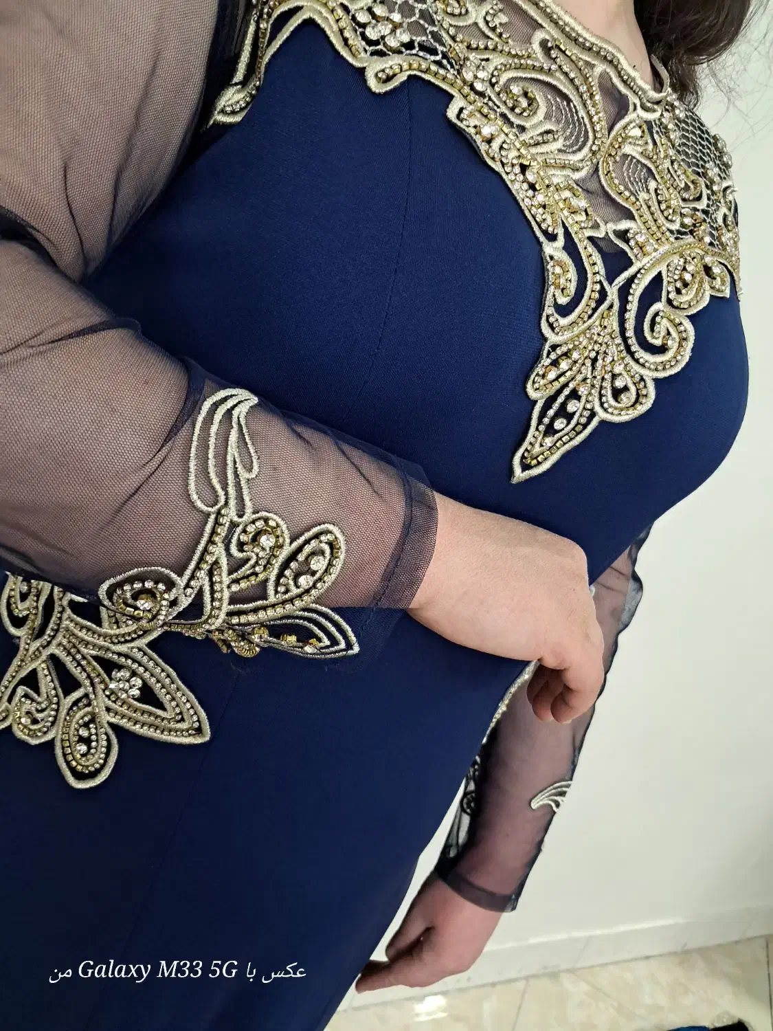 لباس مجلسی کارشده|لباس|خاوران, |دیوار