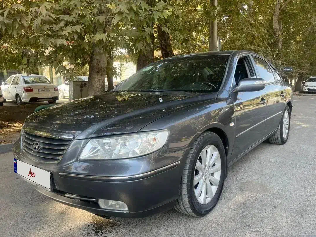 آزرا ۲۰۱۰ خاکستری متالیک|خودرو سواری و وانت|ملایر, |دیوار