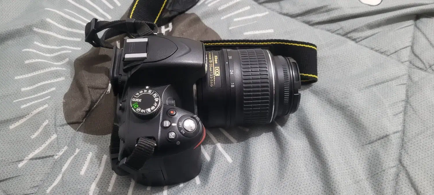 دوربین nikon 3200|دوربین عکاسی و فیلم‌برداری|مبارکه, |دیوار