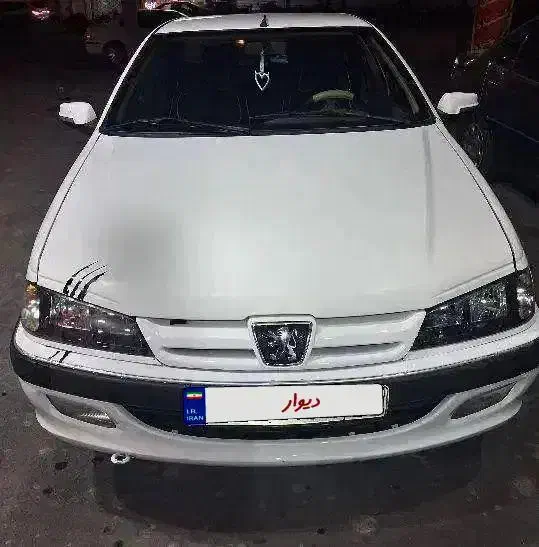 پژوپارس سال مدل ۹۱|خودرو سواری و وانت|فردیس, داوری|دیوار