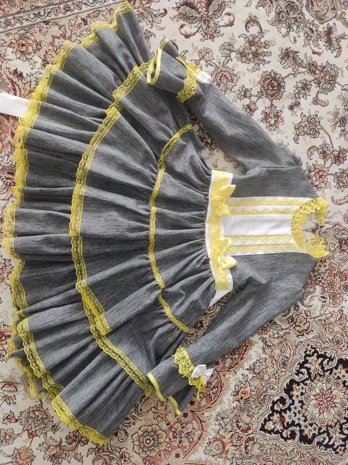 لباس دخترانه مناسب ۶ تا ۹ سال|کفش و لباس بچه|بیرجند, |دیوار