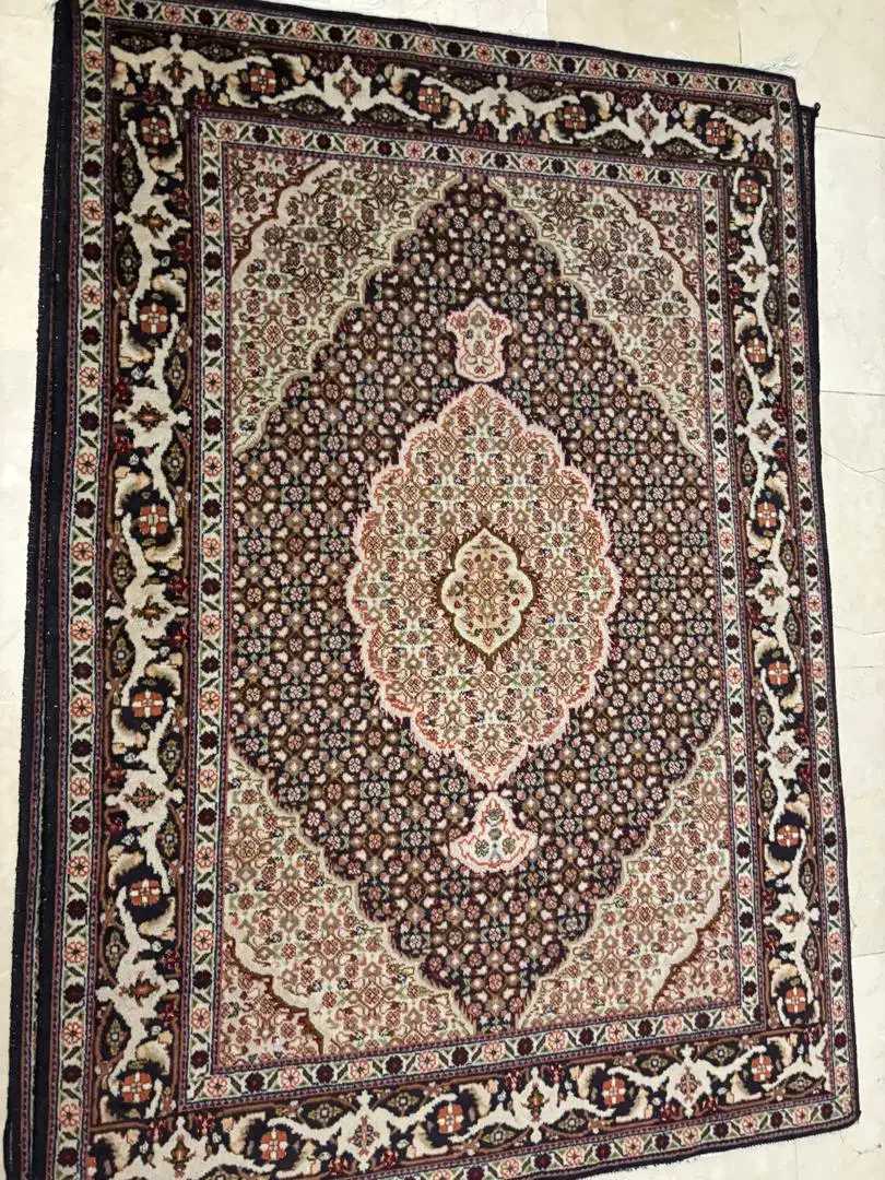 قالی ماهی تبریز دستباف ۲ عدد|فرش|تهران, منیریه|دیوار