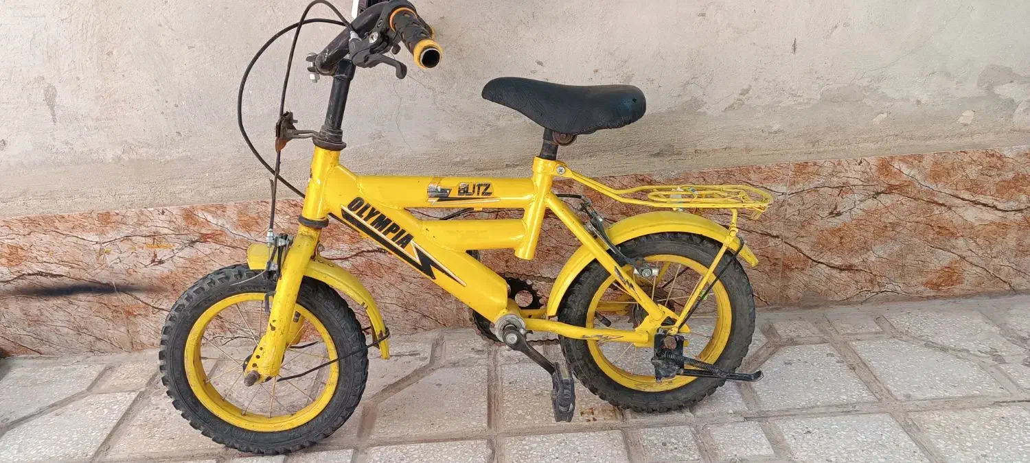 دوچرخه سایز ۱۲|دوچرخه، اسکیت، اسکوتر|سبزوار, جهاد کشاورزی|دیوار