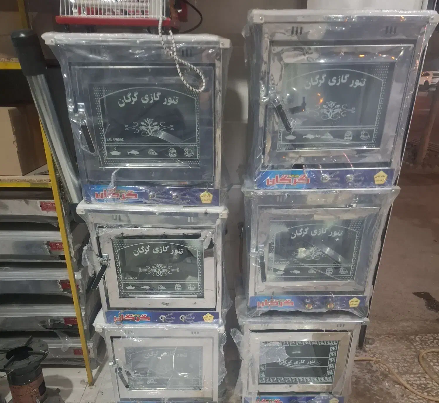 پخش تنور گازی گرگان|اجاق گاز و لوازم برقی پخت‌وپز|قم, شهرک فاطمیه|دیوار