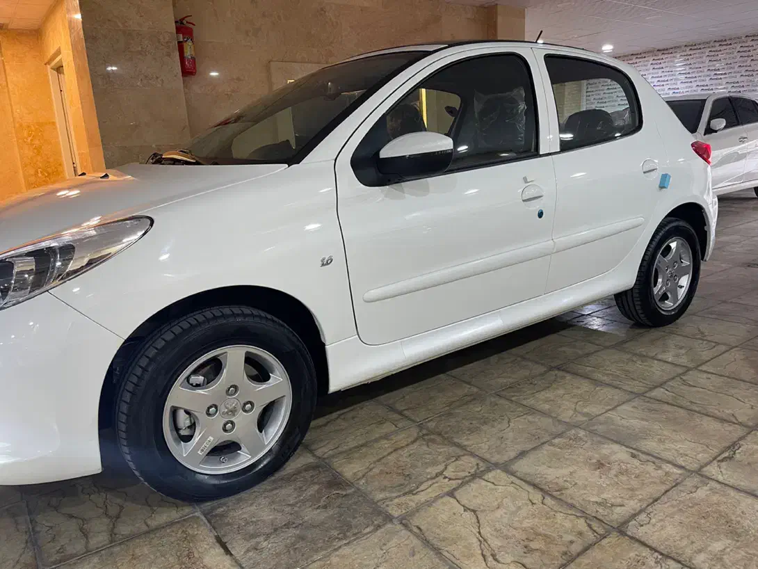 ۲۰۷ پانوراما دنده ای مدل ۱۴۰۴ بی نظیر و تک|خودرو سواری و وانت|اهواز, فاز ۲ پادادشهر|دیوار