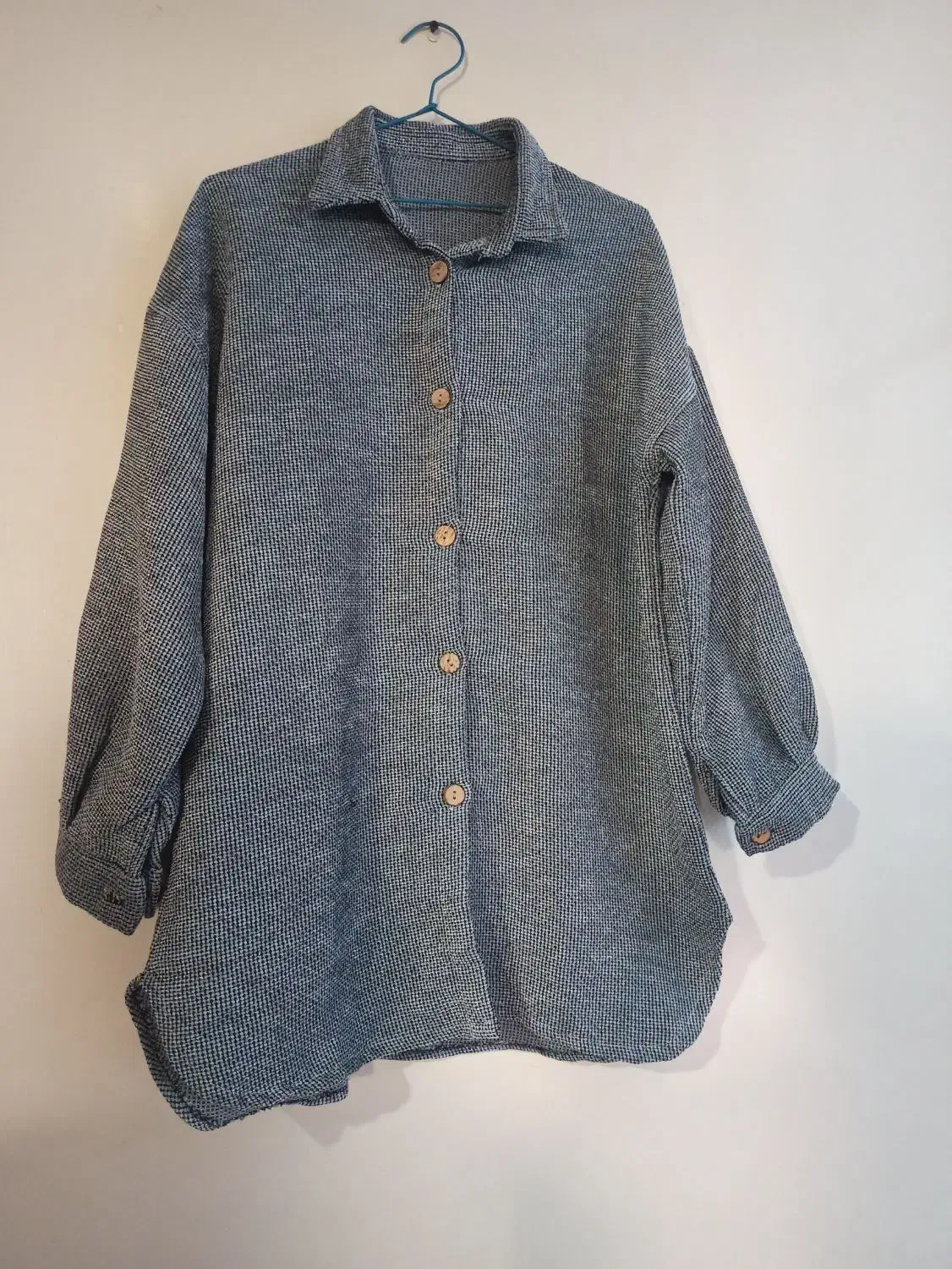 شومیز مانتویی پاییزه نو|لباس|دوگنبدان, |دیوار