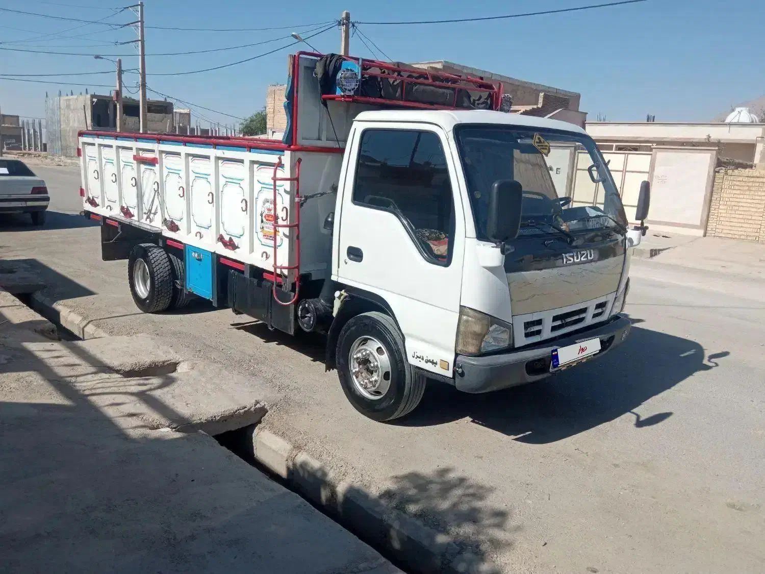 ایسوزو مدل 90|خودرو سنگین|اصفهان, شهرک صنعتی امیرکبیر (شاپور جدید)|دیوار