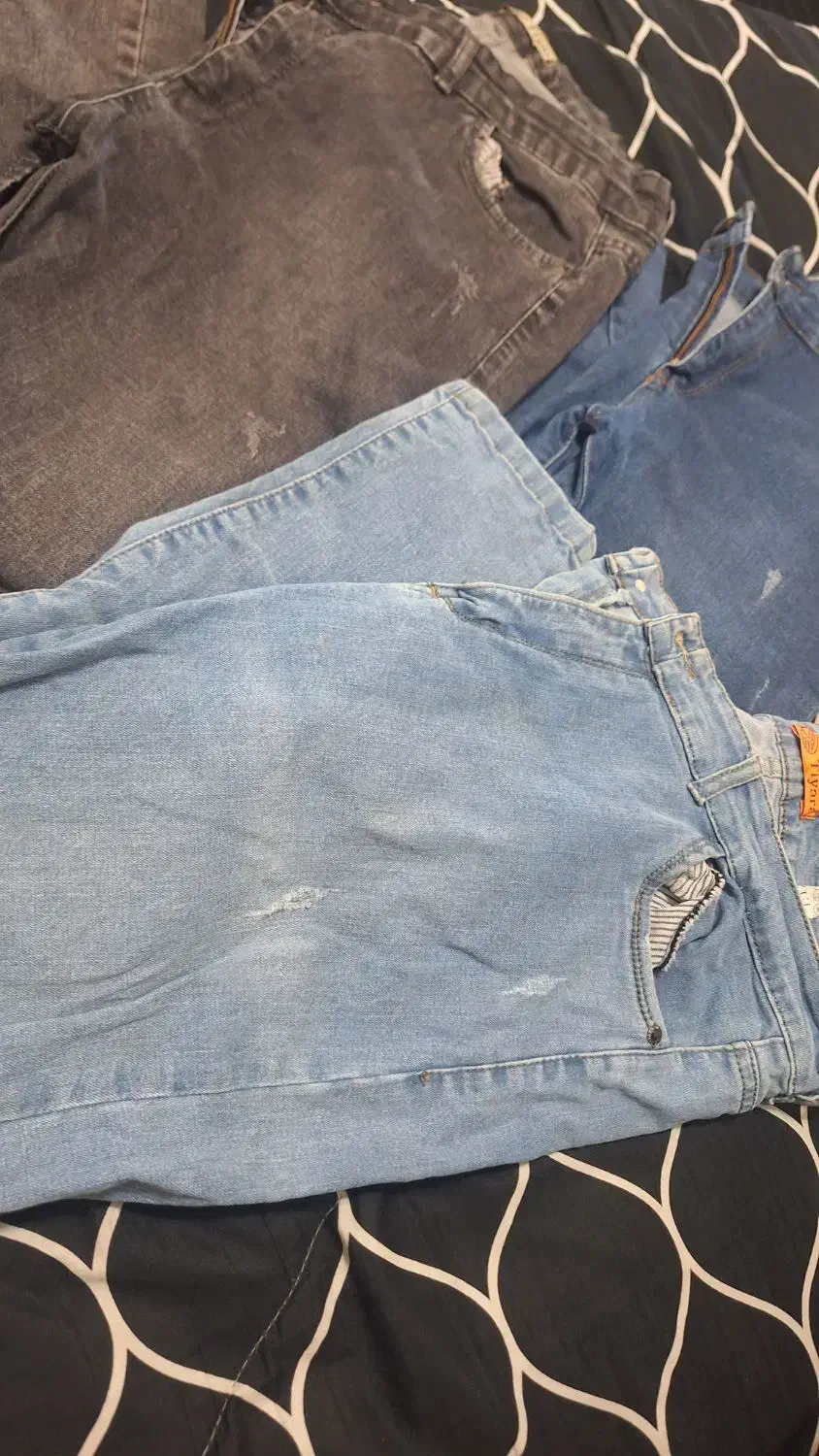 شلوار لی با قیمت مناسب|لباس|نجف‌آباد, شهدای غربی|دیوار