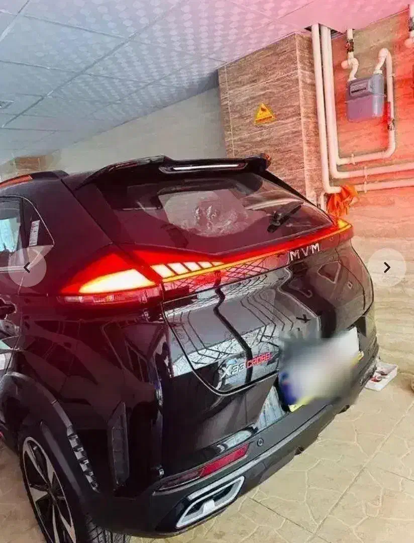 mvmx33cros در حد صفر|خودرو سواری و وانت|تبریز, |دیوار