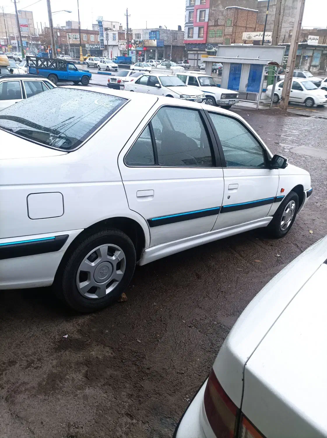 پارس ۹۳ داشبورد جدید|خودرو سواری و وانت|اقبالیه, |دیوار