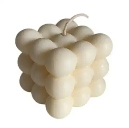 شمع دست ساز مکعب روبیک|صنایع دستی و سایر لوازم تزئینی|کوخرد هرنگ, |دیوار