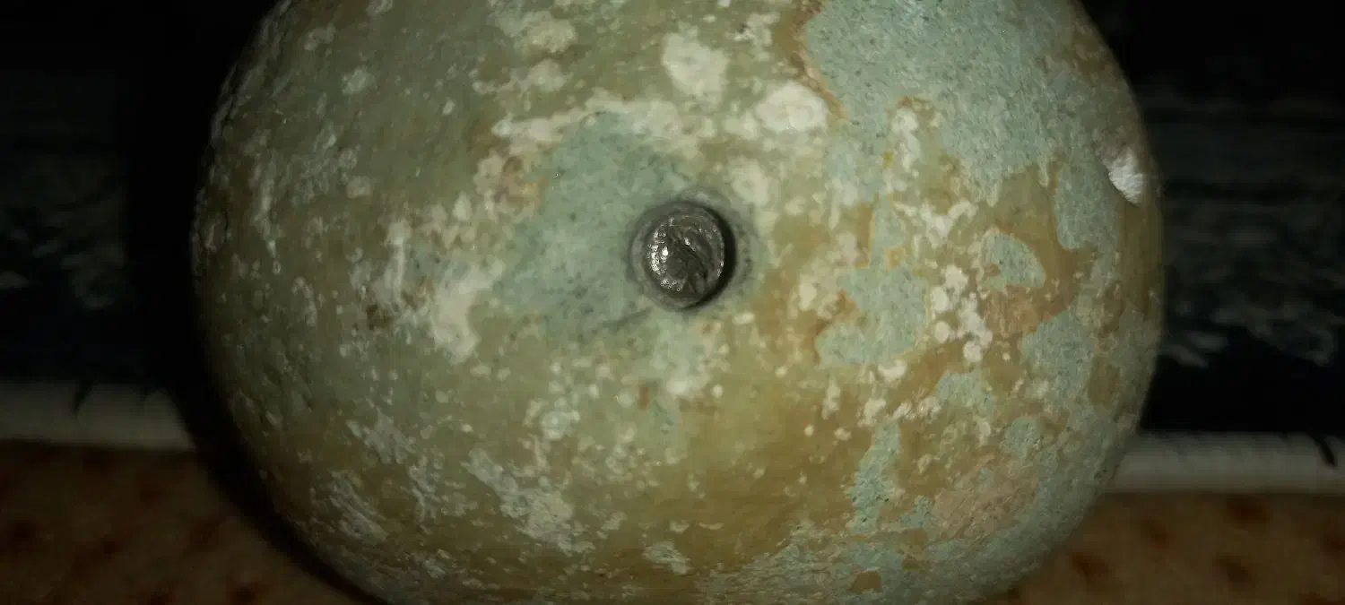 سنگ اسیاب ابی|کلکسیون اشیاء عتیقه|نظرآباد, رسالت|دیوار