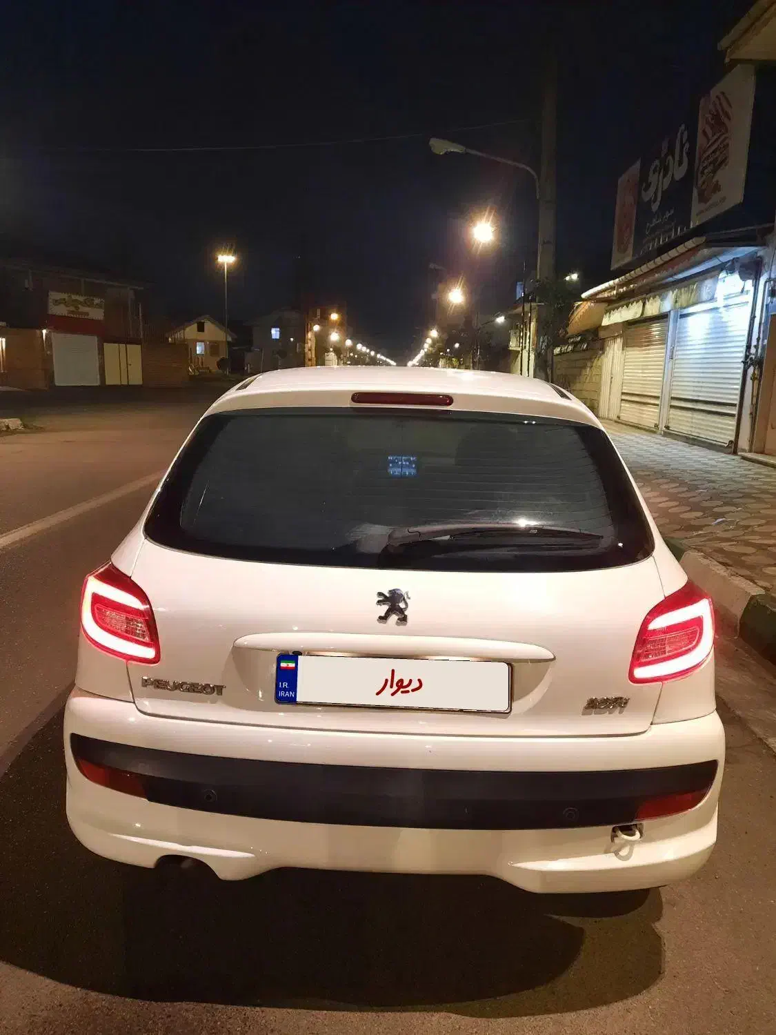 فروش ۲۰۷ دنده مدل ۹۷|خودرو سواری و وانت|آستانه اشرفیه, |دیوار