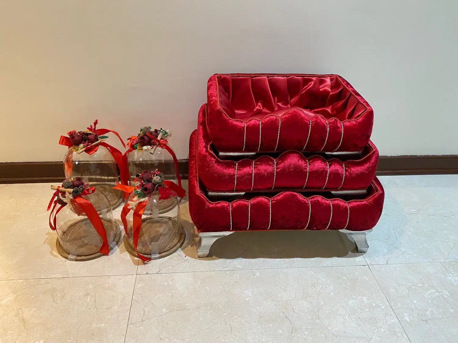 طبق یلدایی عروس|صنایع دستی و سایر لوازم تزئینی|تهران, بلوار کشاورز|دیوار