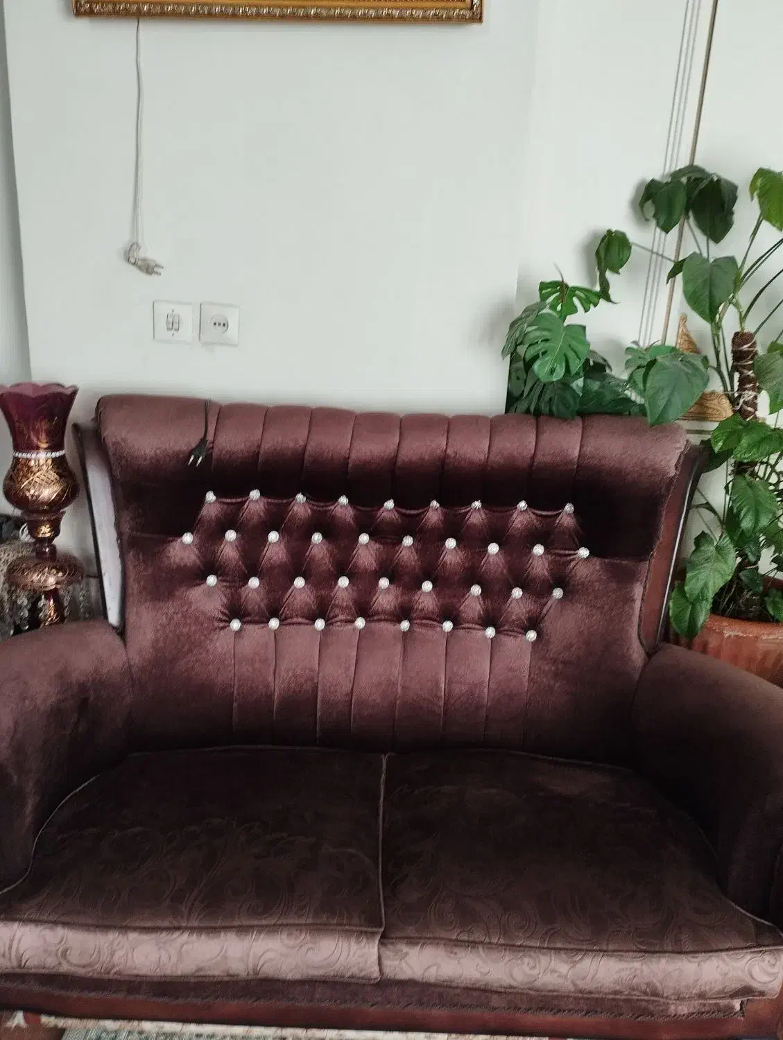 مبل مخمل|مبلمان خانگی و میز عسلی|اصفهان, شاهد|دیوار