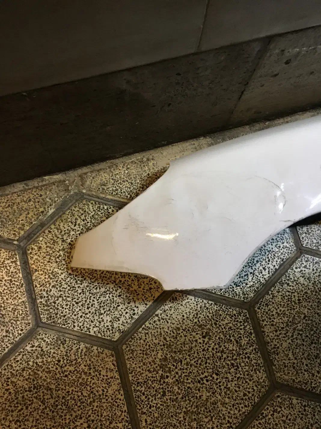 گلگیر سمت راننده 206 فابریک|قطعات یدکی و لوازم جانبی|نیشابور, مدرس|دیوار