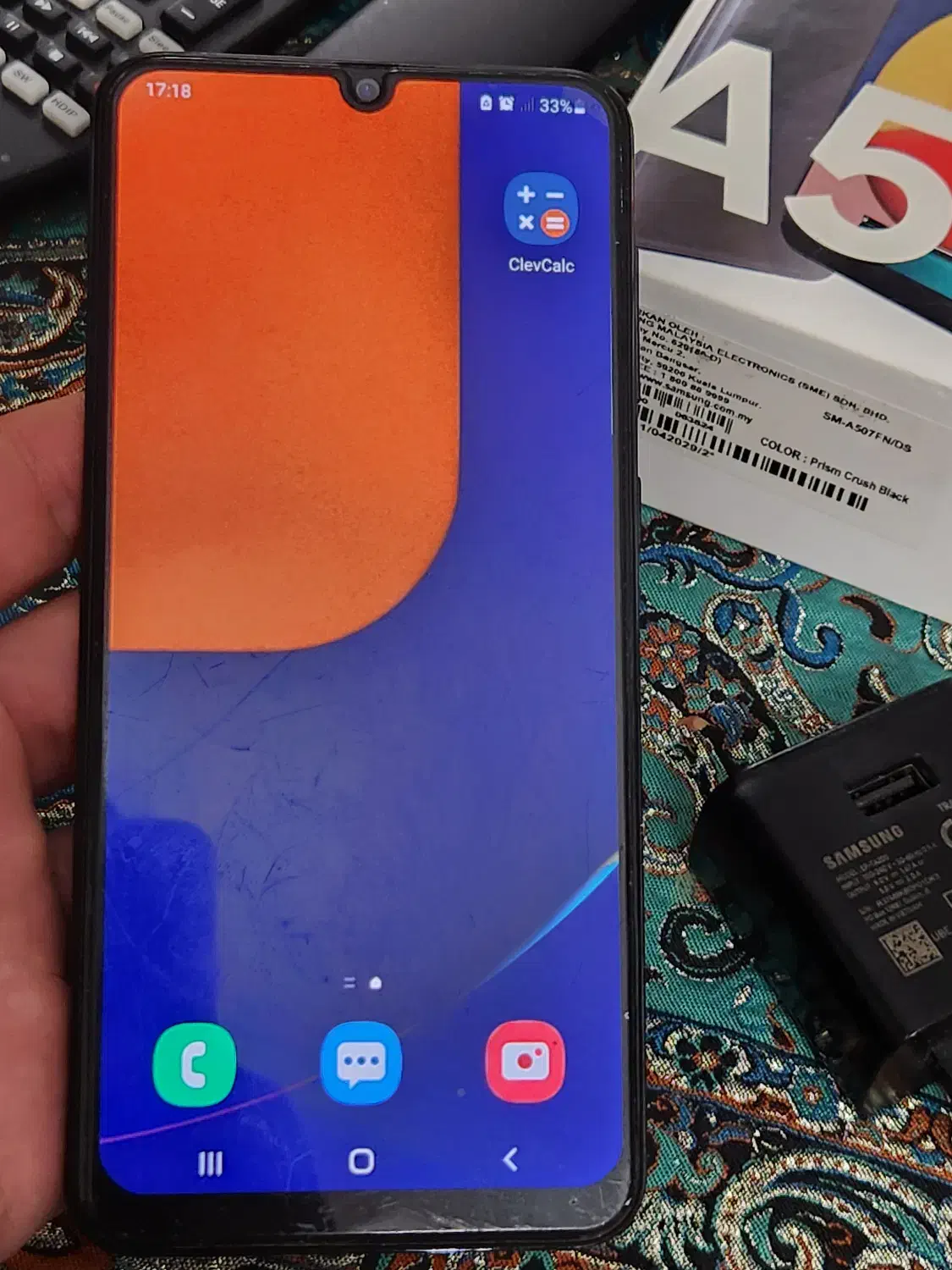 گوشی سامسونگ a50s|موبایل|تهران, تهراننو|دیوار