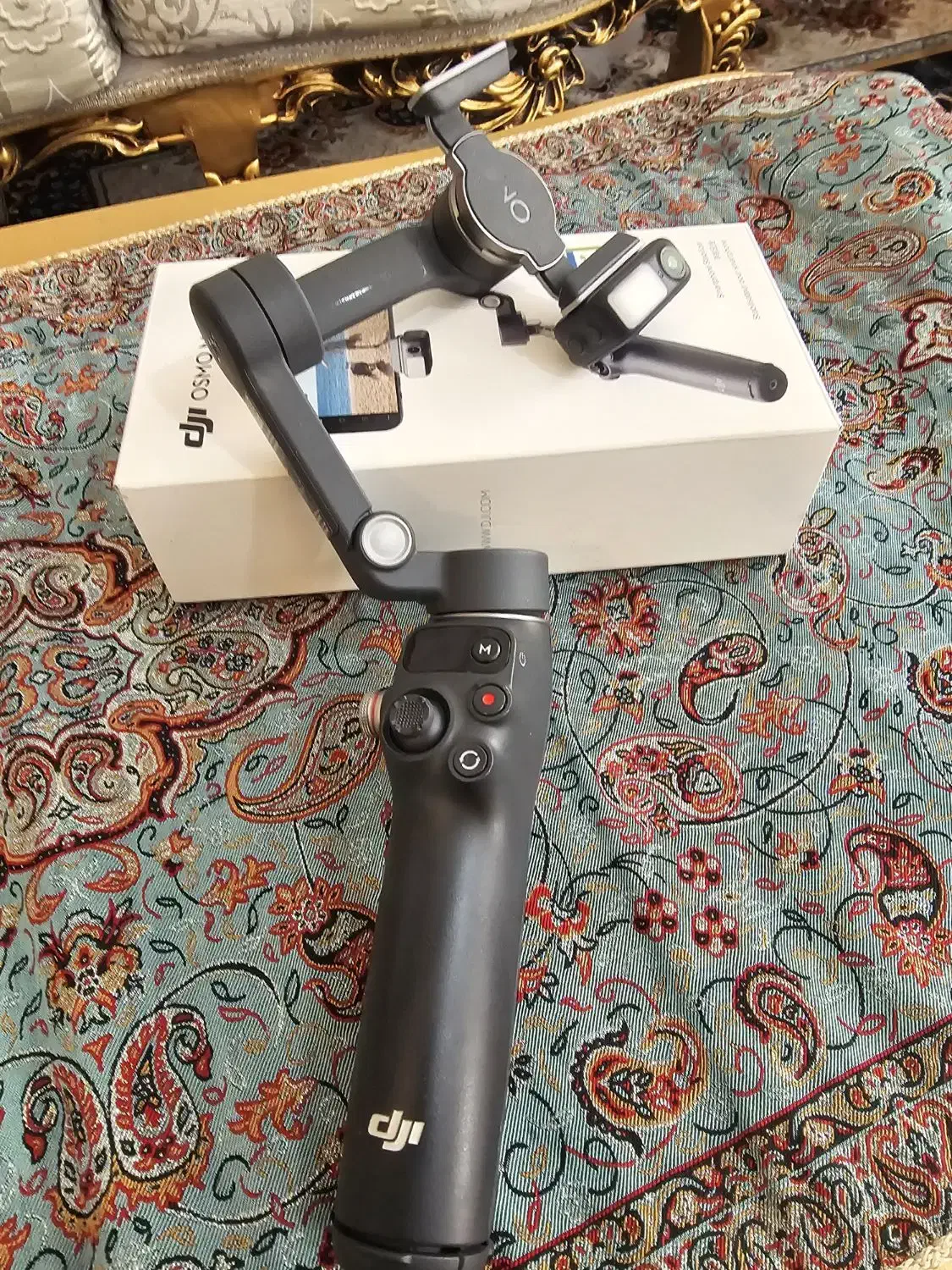 گیمبال حرفه ای osemo 7pro|دوربین عکاسی و فیلم‌برداری|داراب, |دیوار