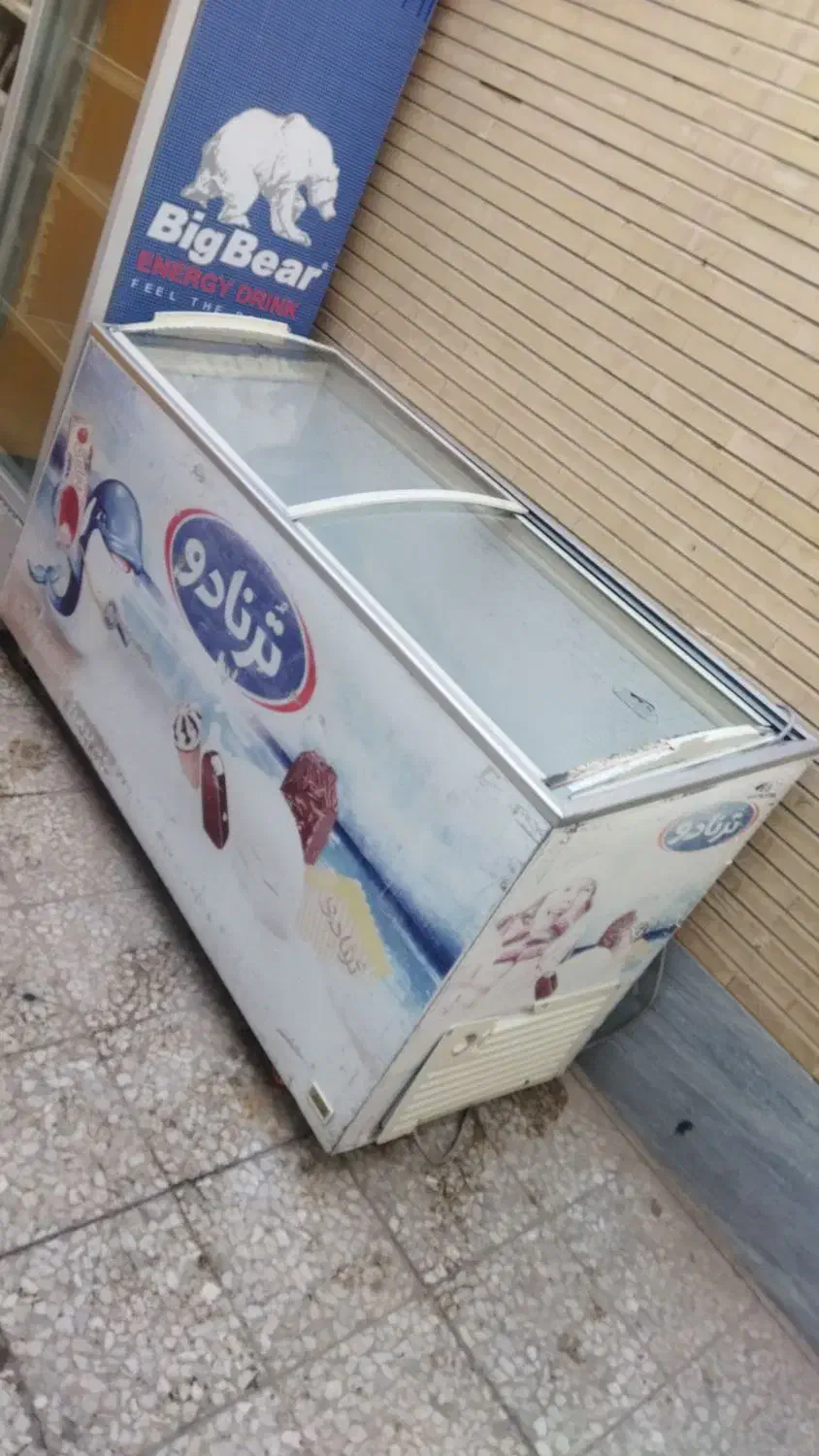 فریزرصندوقی 600 لیتری|فروشگاه و مغازه|اصفهان, شهرک کاوه|دیوار