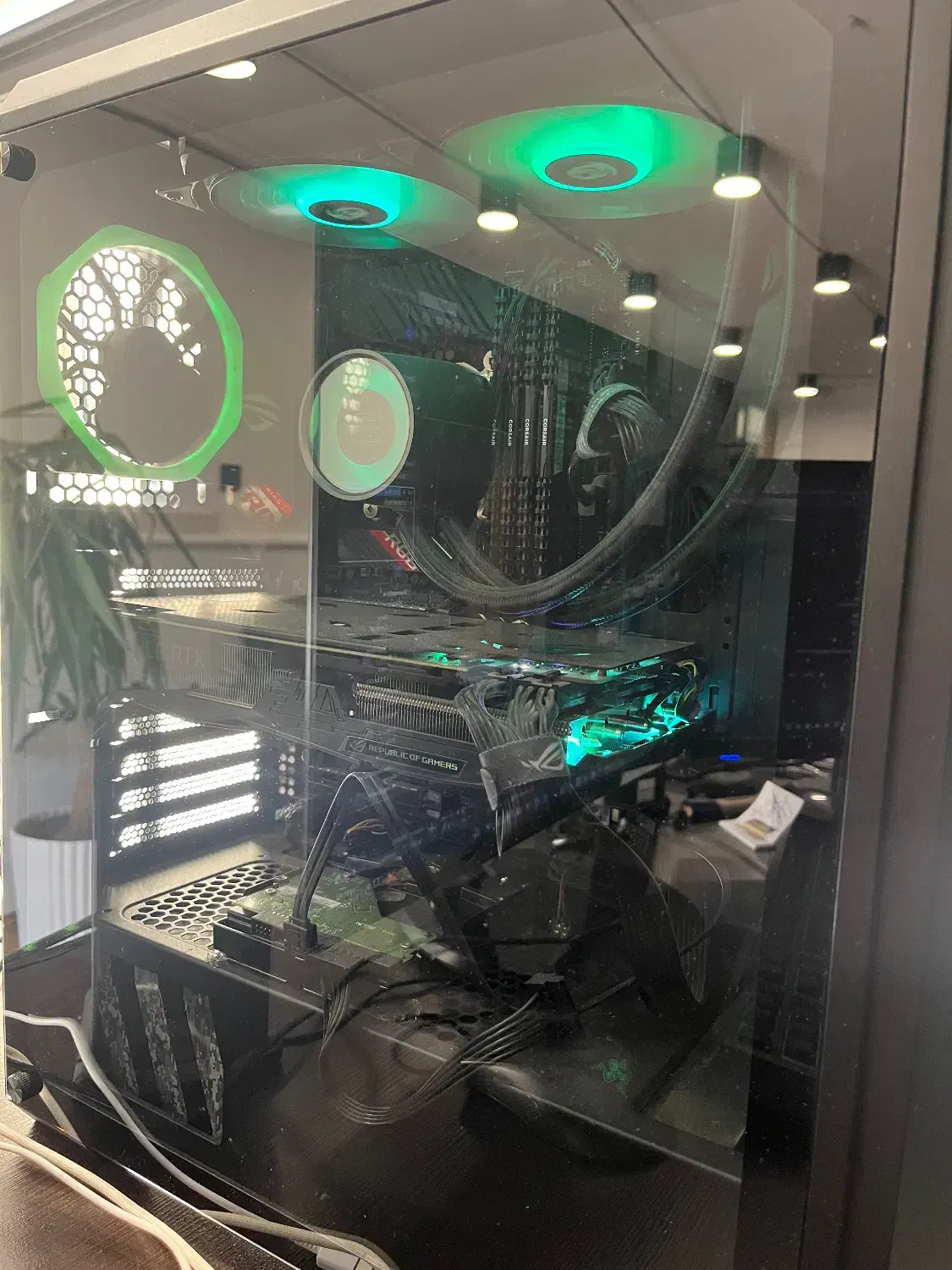 فروش سیستم گیمینگ|رایانه رومیزی|رفسنجان, |دیوار