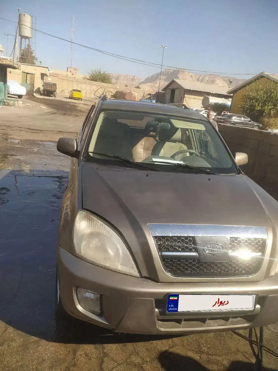 ایکس ۳۳ مدل ۹۳دور رنگ|خودرو سواری و وانت|ایلام, |دیوار