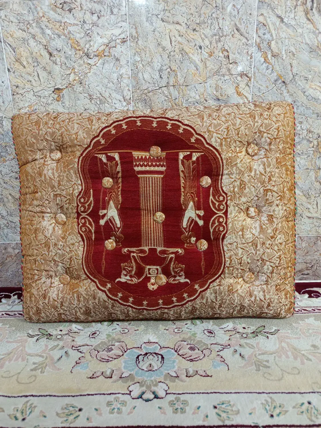 پشتی سنتی|پشتی|یاسوج, |دیوار