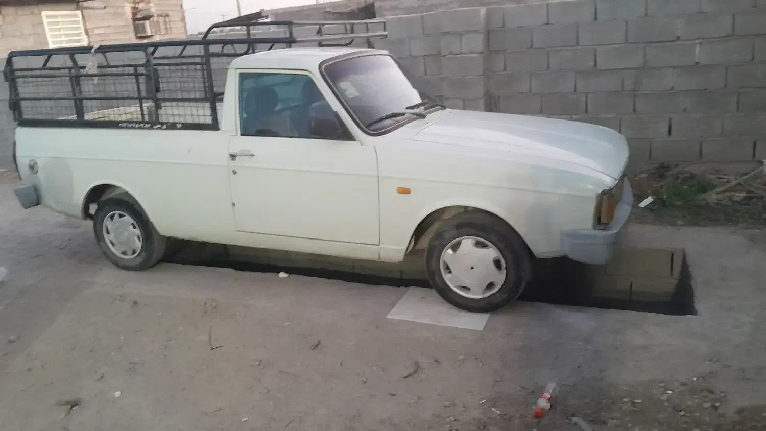 وانت پیکان مدل ۱۳۹۱/۱۱/۲۰|خودرو سواری و وانت|جیرفت, |دیوار