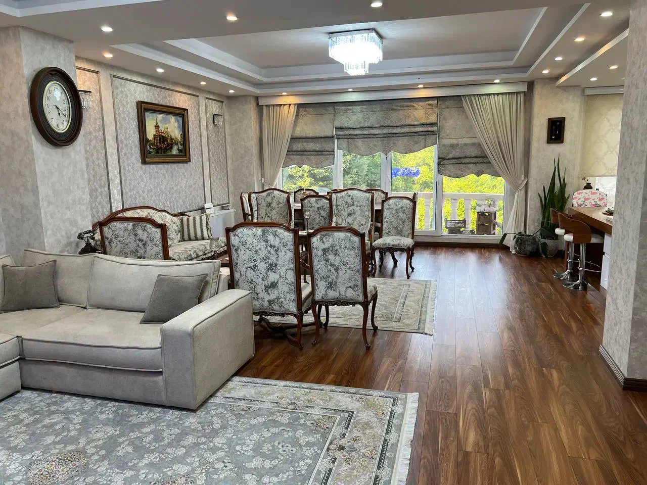 ۱۵۰ متر تک واحد دلباز //خیابان حزین|فروش آپارتمان|لاهیجان, حزین|دیوار