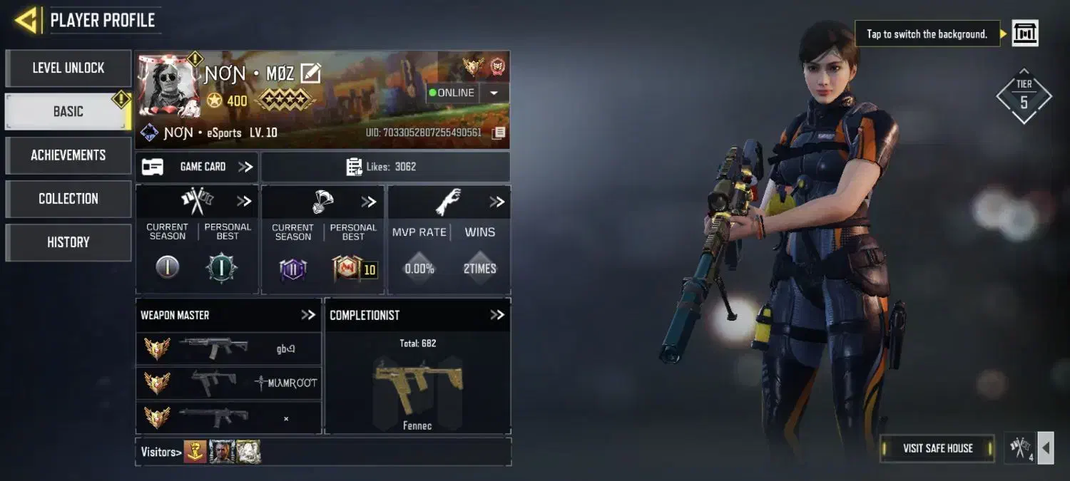 اکانت کالاف تک هند چنچ|کنسول، بازی ویدئویی و آنلاین|شیراز, عادل آباد|دیوار