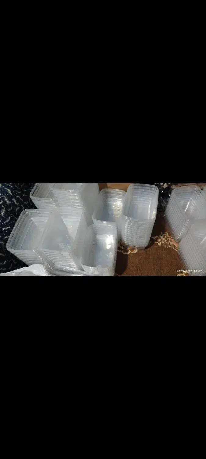 نظم دهنده یخچال|ظروف نگهدارنده، پلاستیکی، یک‌بارمصرف|قم, آزادگان|دیوار