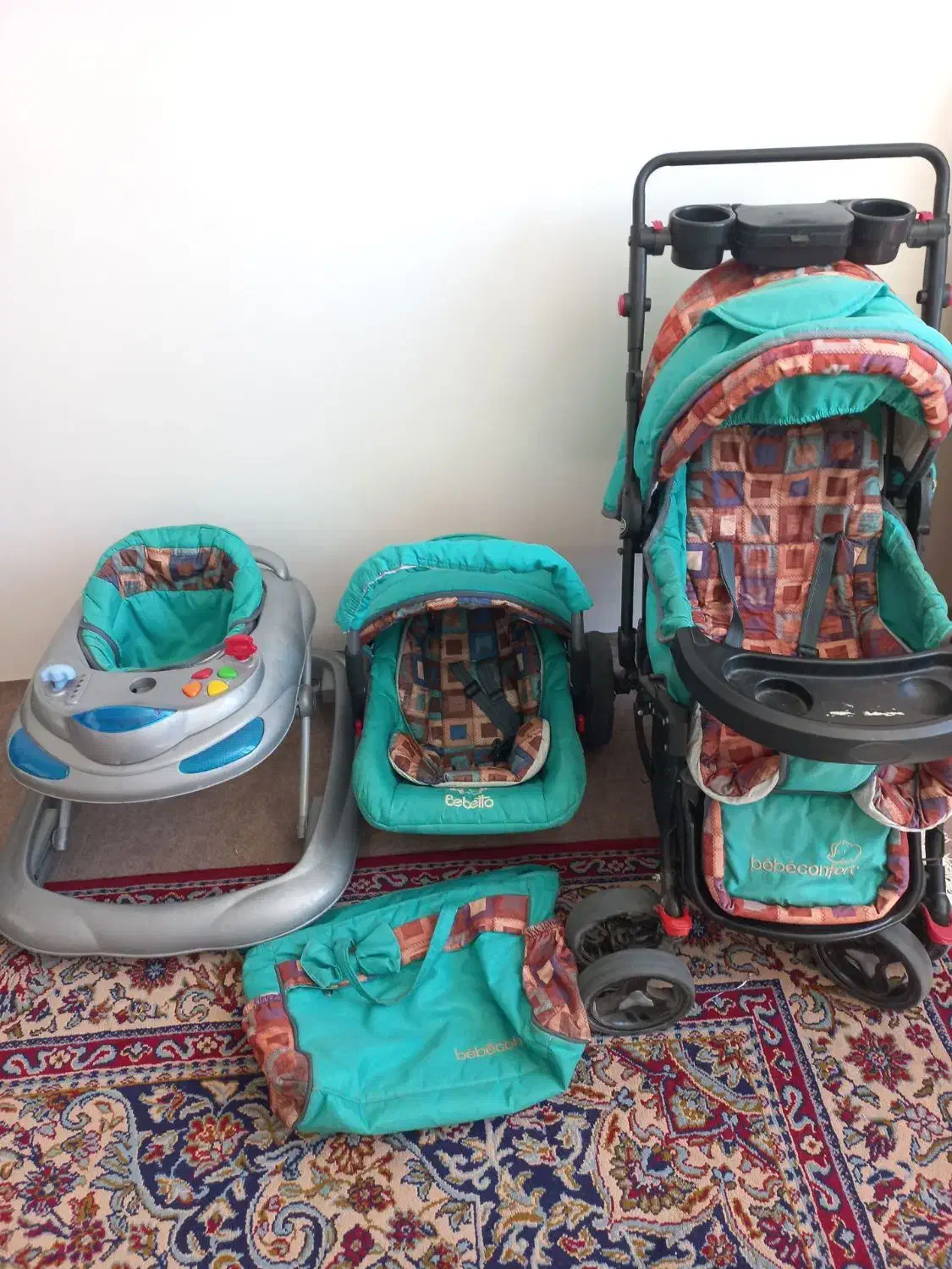 کالسکه کریر رورورک کیف|کالسکه و لوازم جانبی|سلماس, |دیوار