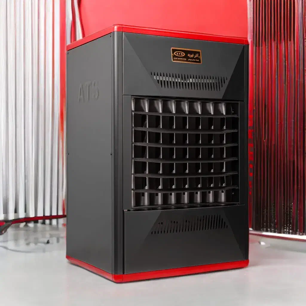 هیتر بخاری گرمایشی صنعتی و خانگی اذر تهویه|بخاری، هیتر، شومینه|قم, باغ شریفی|دیوار