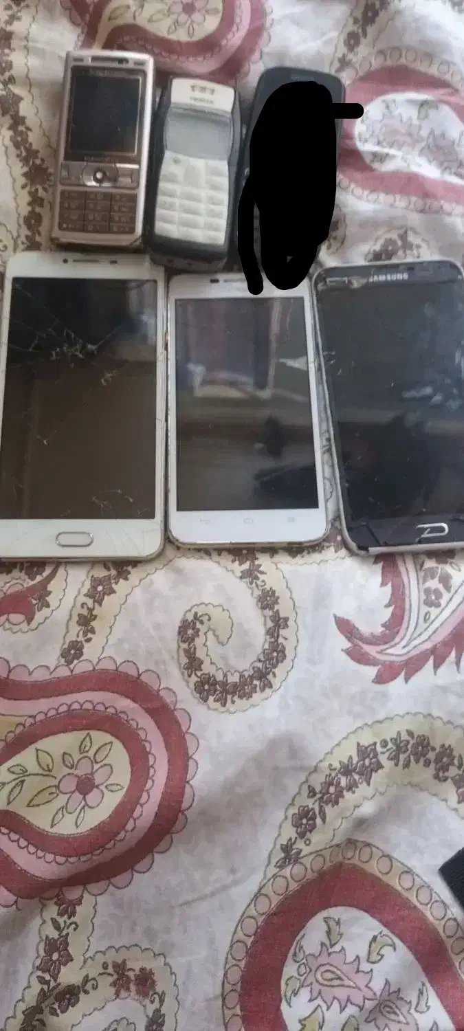 گوشی های کارکرده|موبایل|سنندج, |دیوار