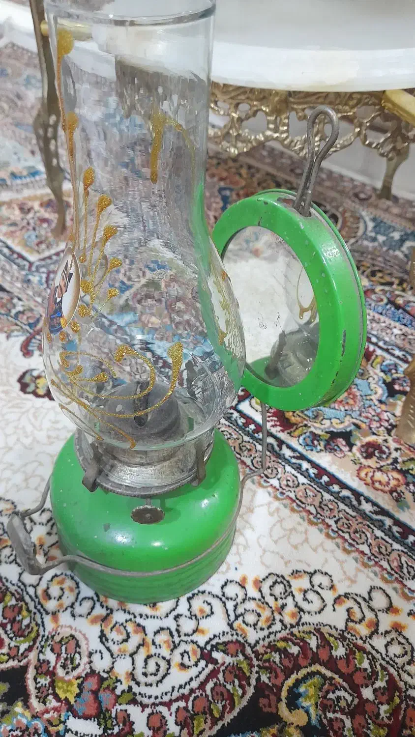 گردسوز قدیمی|لامپ و چراغ|قم, ولیعصر|دیوار