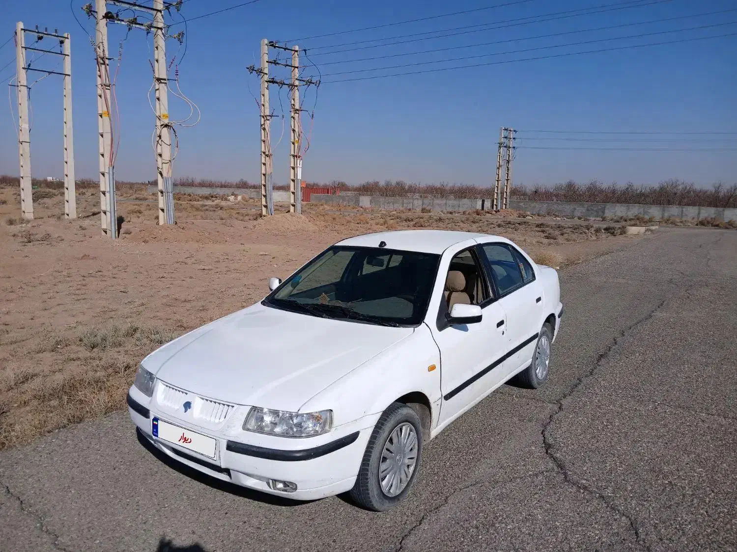 سمند89lx|خودرو سواری و وانت|ساوه, |دیوار