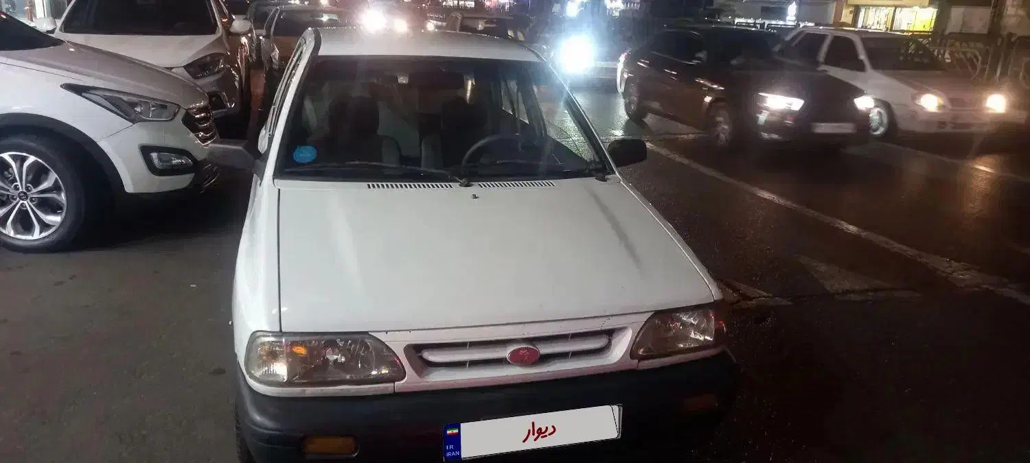 پراید مدل 82 کاربراتور بدون رنگ|خودرو سواری و وانت|تهران, امامت|دیوار