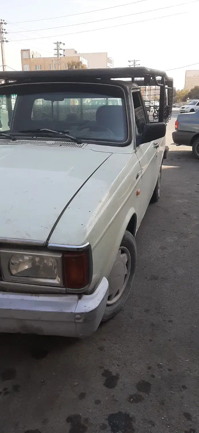 پبکان وانت ۹۳ دوگانه سوز شرکتی|خودرو سواری و وانت|چهارباغ, |دیوار