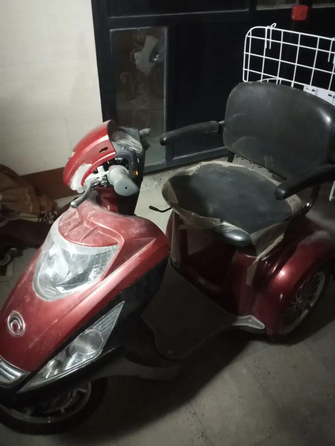 موتور برقی شارژی سه چرخ|موتورسیکلت|شهریار, شهرک وائین|دیوار