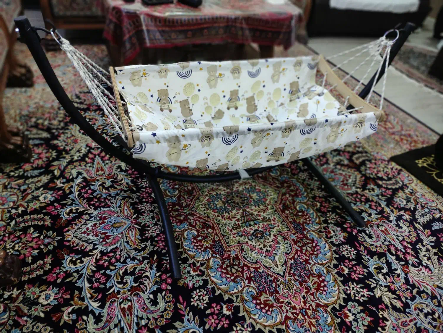 گهواره ننو سنتی|اسباب و اثاث بچه|شیراز, شهرک گلدشت حافظ‎|دیوار