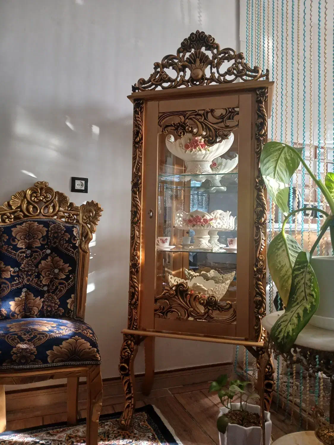 بوفه و میز تلویزیون|بوفه، ویترین، کنسول|آبیک, |دیوار