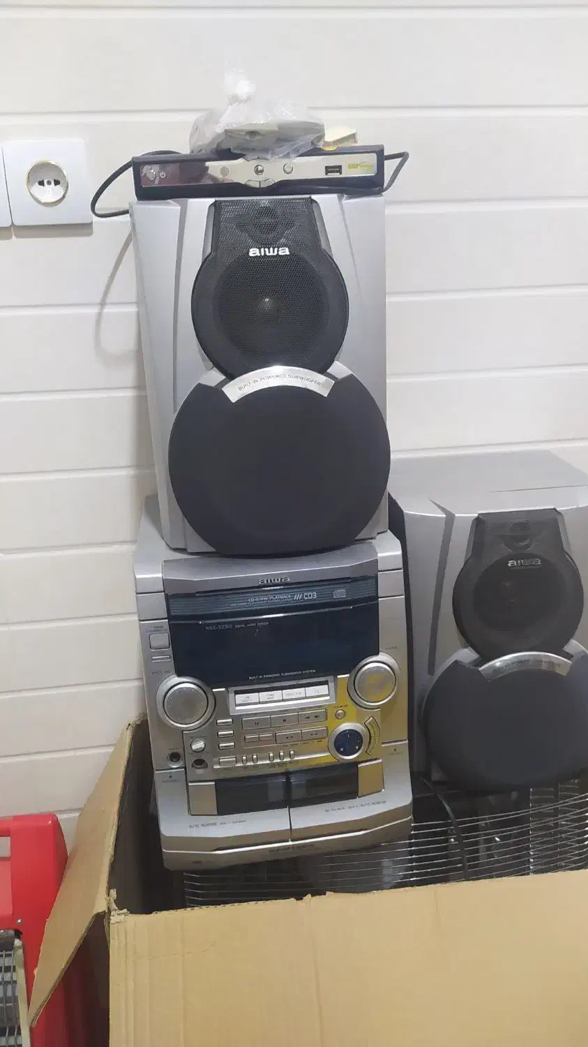 ضبط|سیستم صوتی خانگی|قم, ولیعصر|دیوار