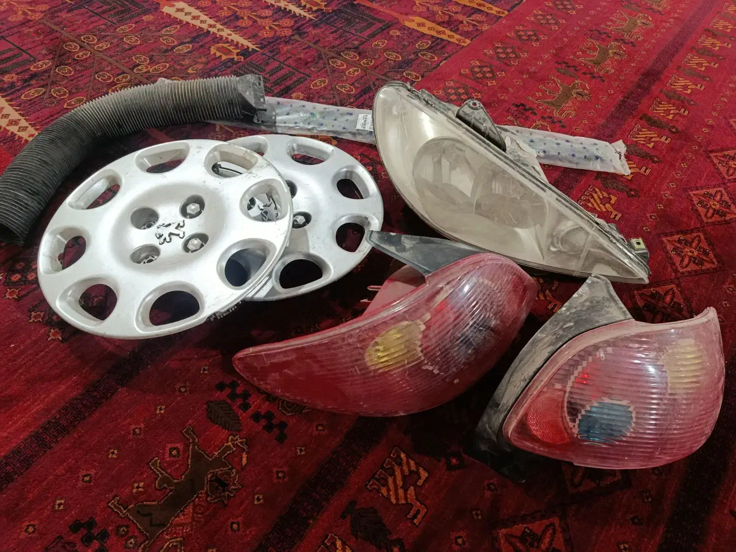 لوازم خودرو ۲۰۶تیپ ۵|قطعات یدکی و لوازم جانبی|ری, صالحآباد شرقی|دیوار