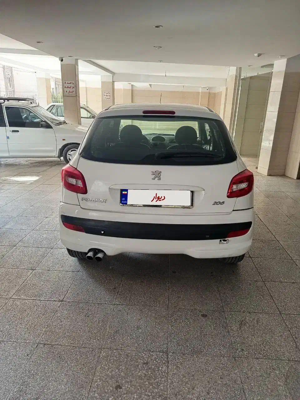 پژو ۲۰۶ تیپ دو مدل ۹۱|خودرو سواری و وانت|تهران, شهرک رضویه|دیوار