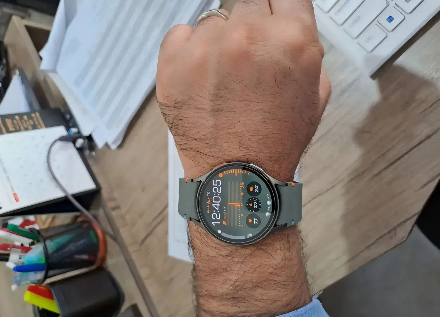 گلکسی واچ سری ۷ و گلکسی بادز ۳|لوازم جانبی موبایل و تبلت|زنجان, |دیوار