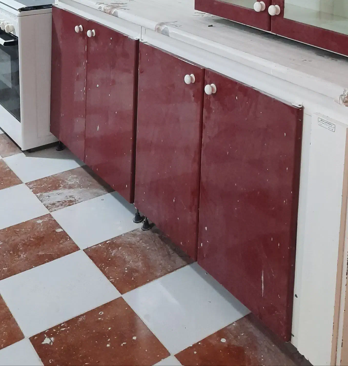 کابینت فلزی|مصالح و تجهیزات ساختمان|شیراز, انجیر|دیوار