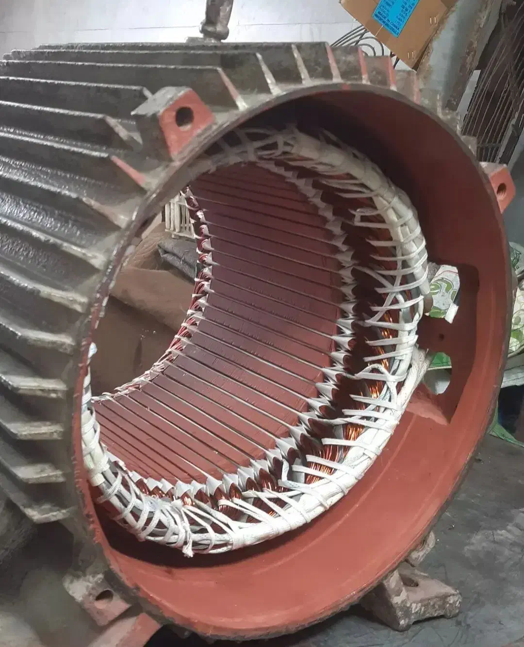 سیم پیچی دینام تک وسه فاز وتعمیرات|خدمات پیشه و مهارت|خمینی‌شهر, |دیوار