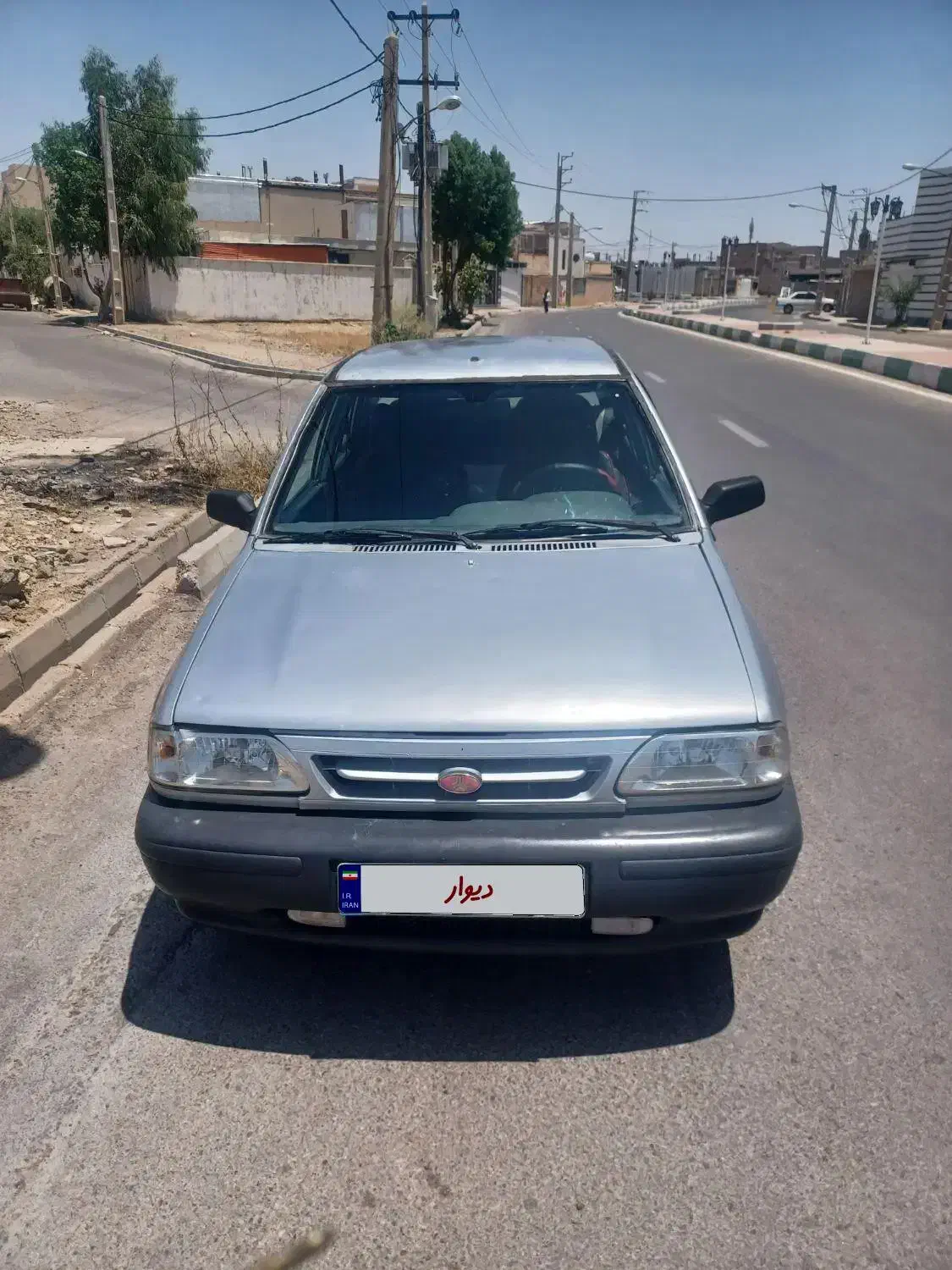 پراید 90 دوگانه کارخانه|خودرو سواری و وانت|دهلران, |دیوار