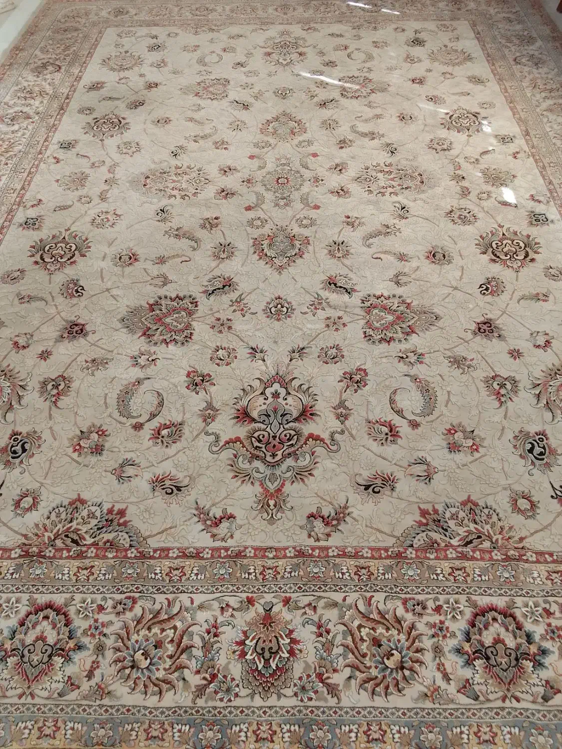 قالی فرش دو قولو ۱۲ متری|فرش|پرند, فاز ۳|دیوار