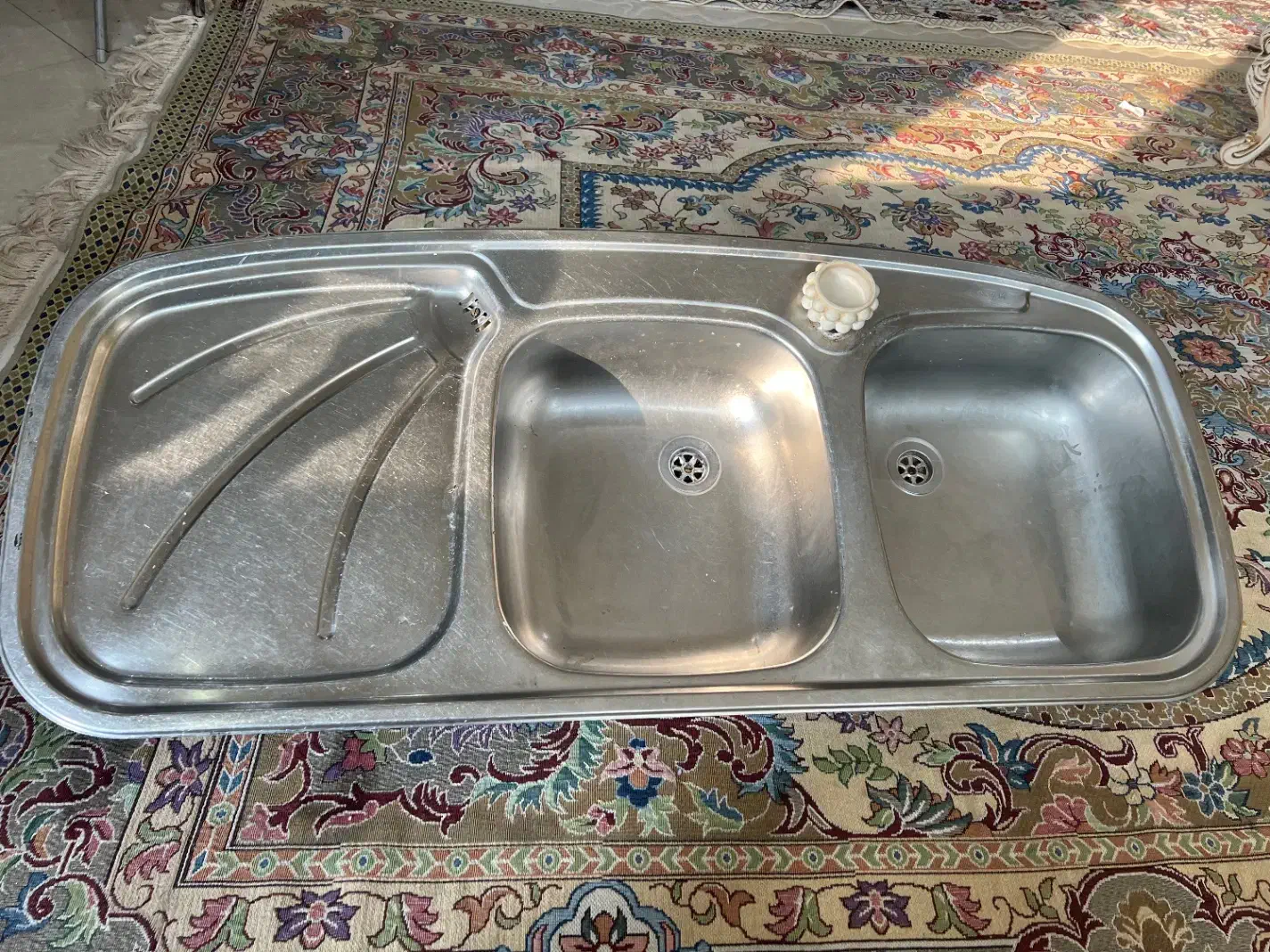 سینک تو‌کار اشپزخانه|مصالح و تجهیزات ساختمان|شهریار, شهرک شاهد|دیوار