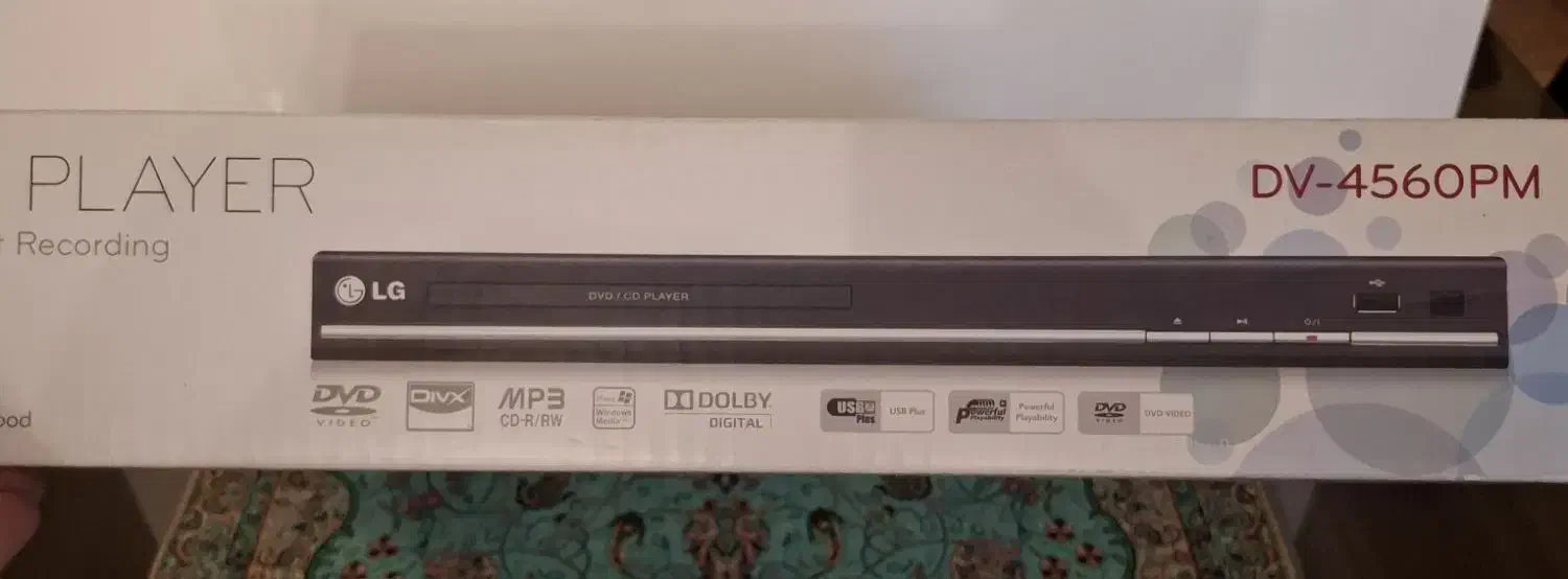 دستگاه DVD player|پخشکننده DVD و ویدیو|تهران, آذربایجان|دیوار